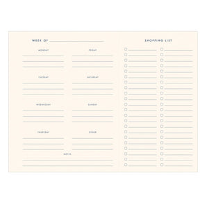 Table Memories Meal Planner By Ruff House Print Shop