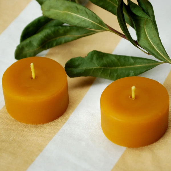 Tealight Beeswax Refill Set (6) By Horsman’s Hearth