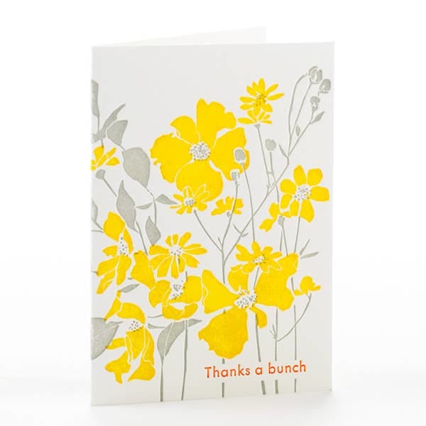 Thanks A Bunch Card By Ilee Papergoods