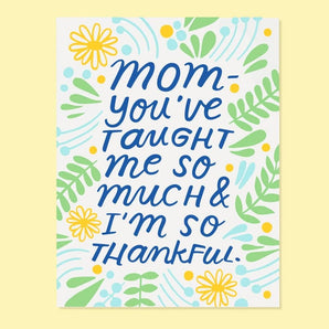 Thanks Mom Card By The Good Twin