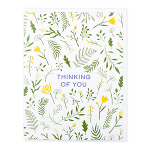 Thinking Of You Floral Card By Bestie
