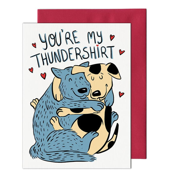 Thundershirt Card By Pencil Empire