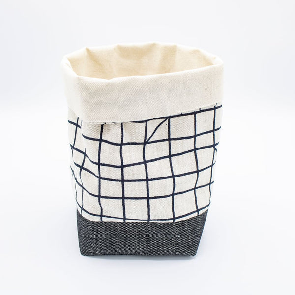 Tile Keephouse Fabric Bucket By Studio