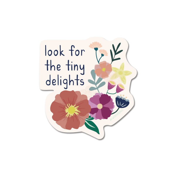 Tiny Delights Sticker By Kwohtations Cards