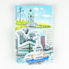 Tri-Fold Halifax Harbour Card By Bard