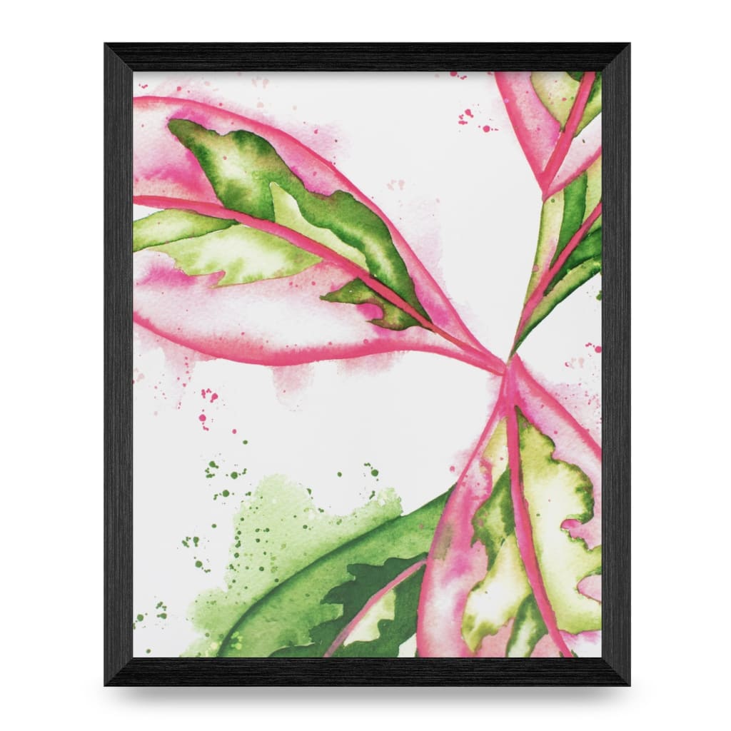 Tropical Plant 8x10 Print By Blooming Writes Art
