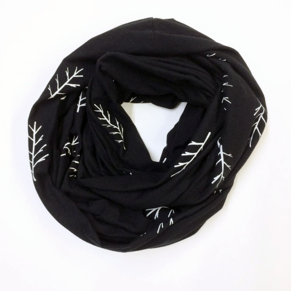 Twig Infinity Scarf By Poison Pear