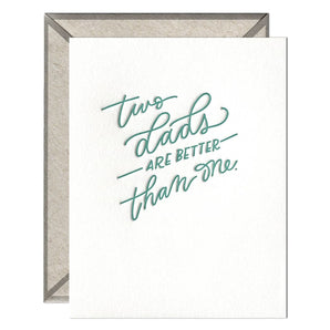 Two Dads Card By Ink Meets Paper