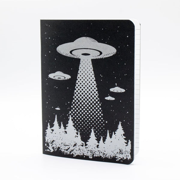 UFO Notebook By Fabled Creative