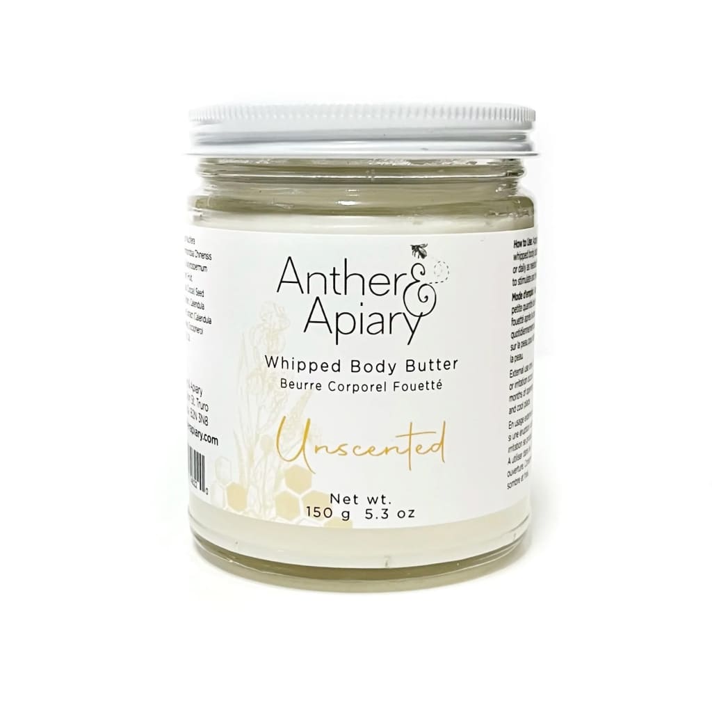 Unscented Body Butter 150g By Anther Apiary