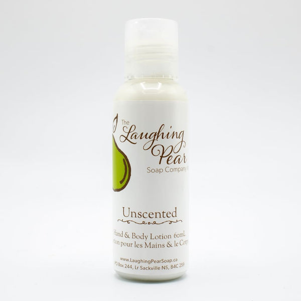 Unscented Hand & Body Lotion By Laughing Pear Soap
