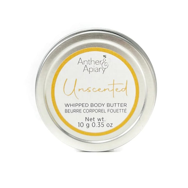 Unscented Mini Body Butter By Anther Apiary