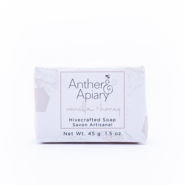 Vanilla & Honey Mini Soap By Anther Apiary
