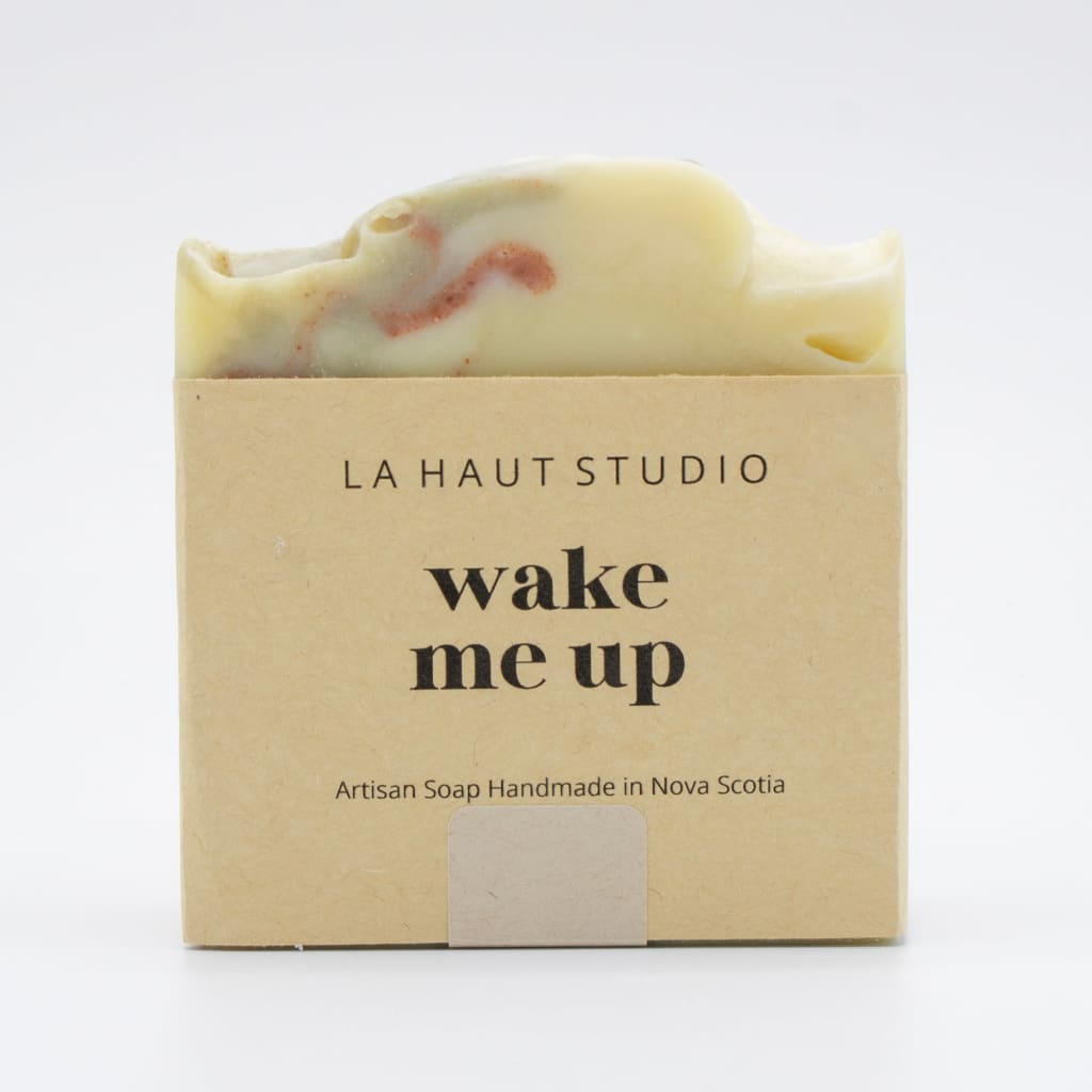 Wake Me Up Soap By La Haut Studio