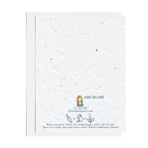 Weather The Storm Seed Card By Jill & Jack Paper