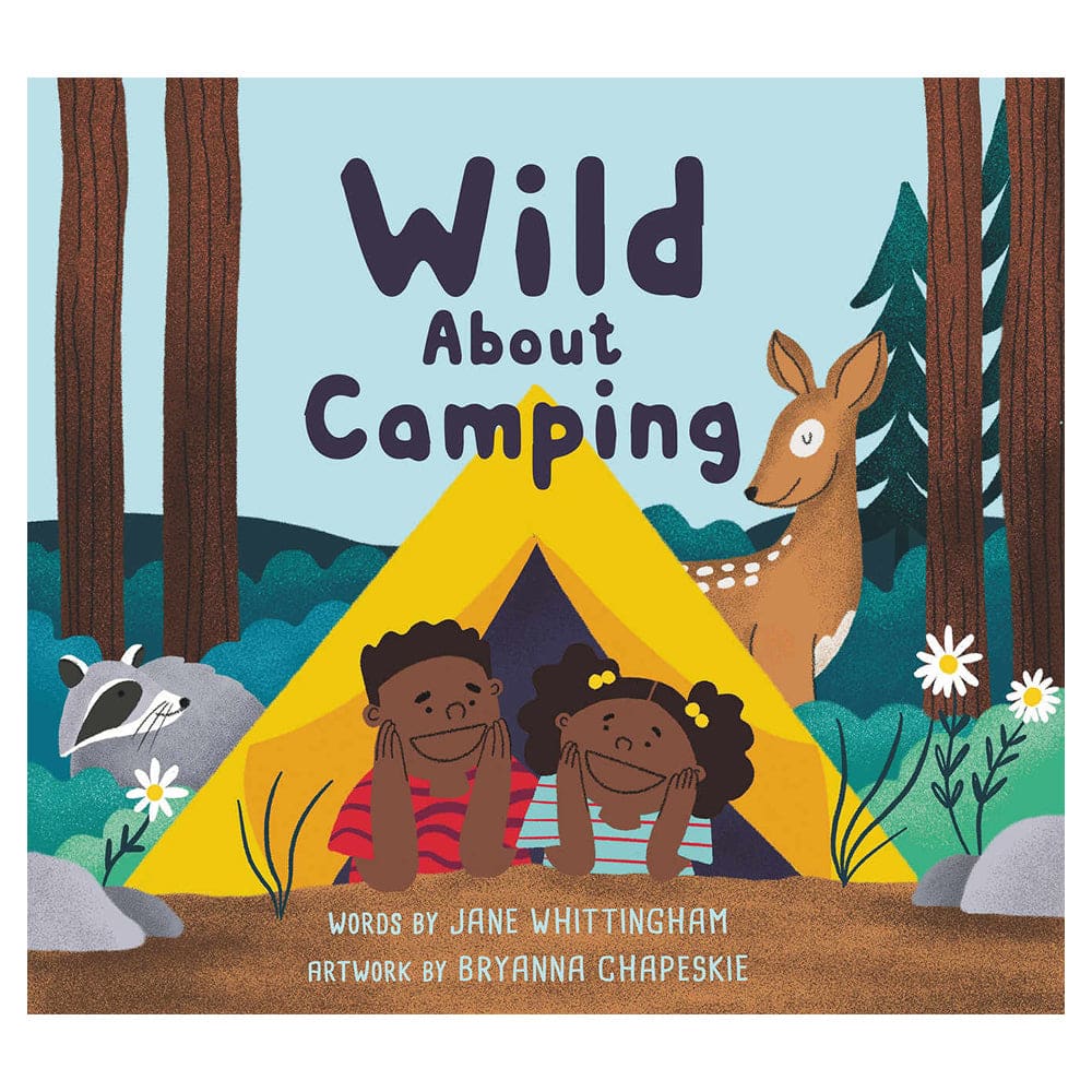 Wild About Camping Book By Nimbus Publishing