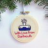 With Love From Dartmouth Embroidery By Katiebette