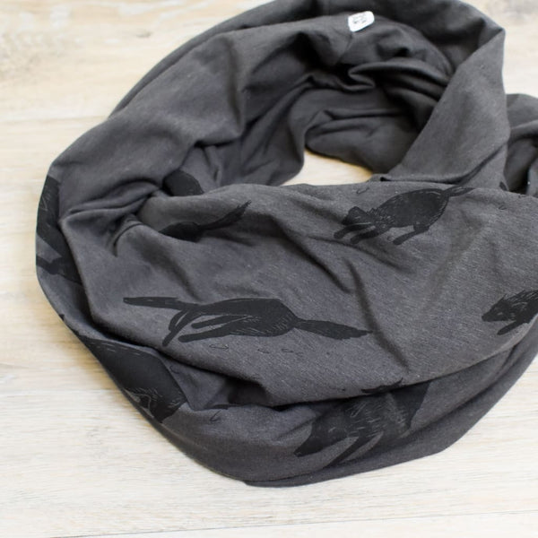 Wolves Infinity Scarf By Poison Pear