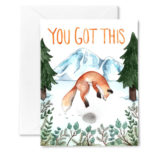 You Got This Card By Little Canoe